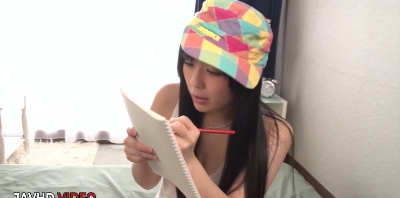 Wild Japanese Ruka Seduces with Hot Suck Job then gets Cream Filled Inside - Watch Now